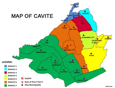 16 municipalities of cavite|Cavite City .